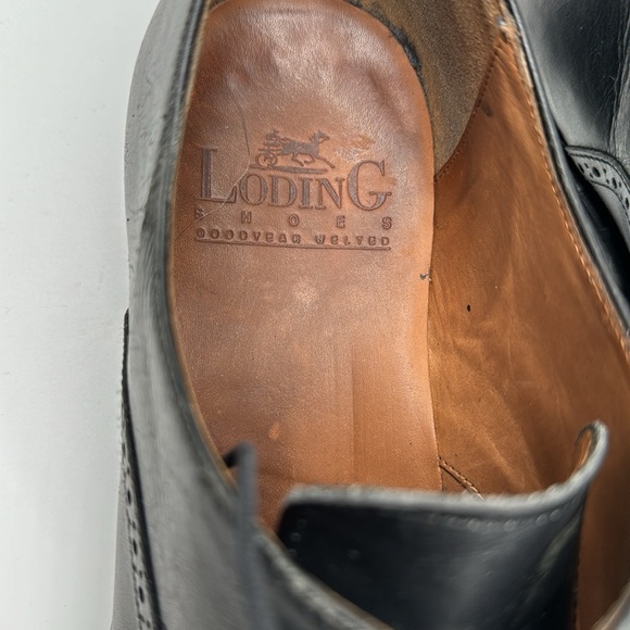 LodinG 12 black leather excellent condition - Picture 4 of 5